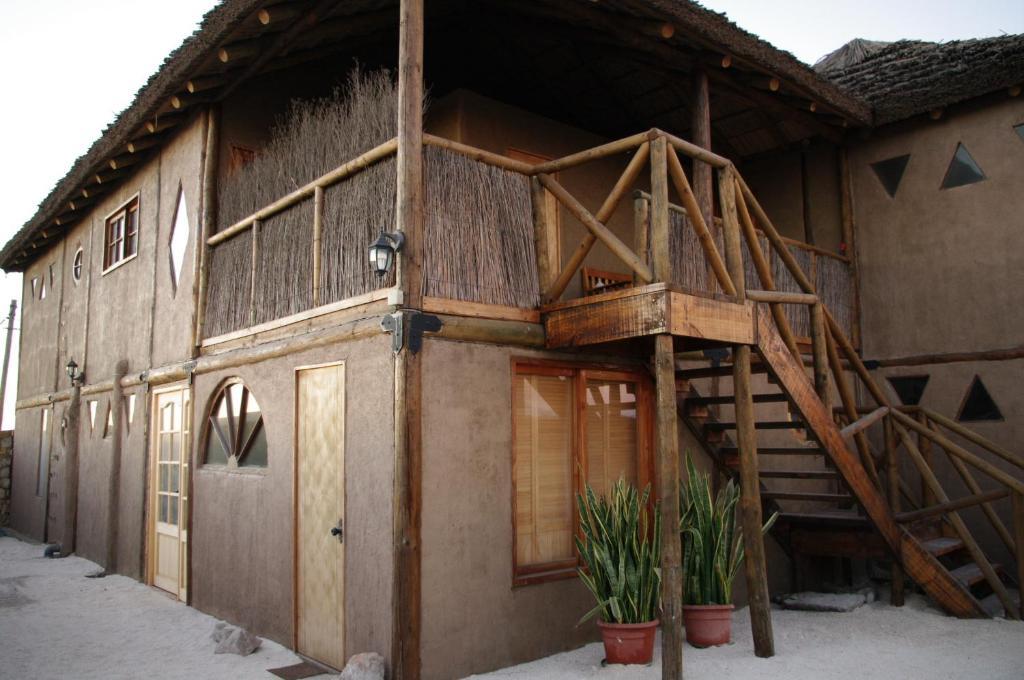 Hospedaje Boutique Ckamur كالديرا المظهر الخارجي الصورة