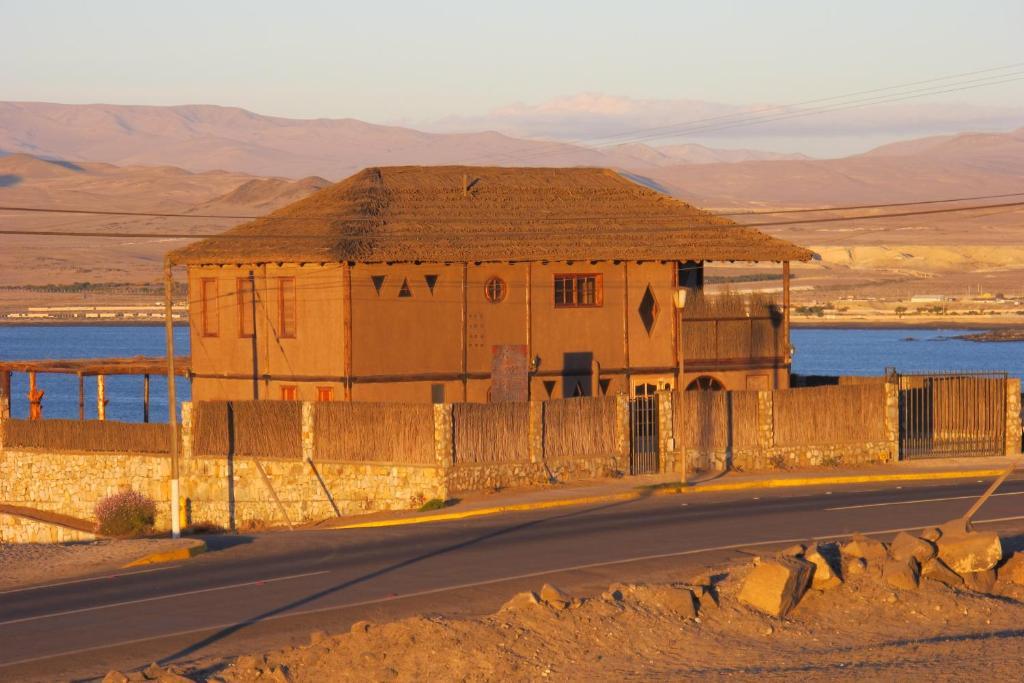 Hospedaje Boutique Ckamur كالديرا المظهر الخارجي الصورة